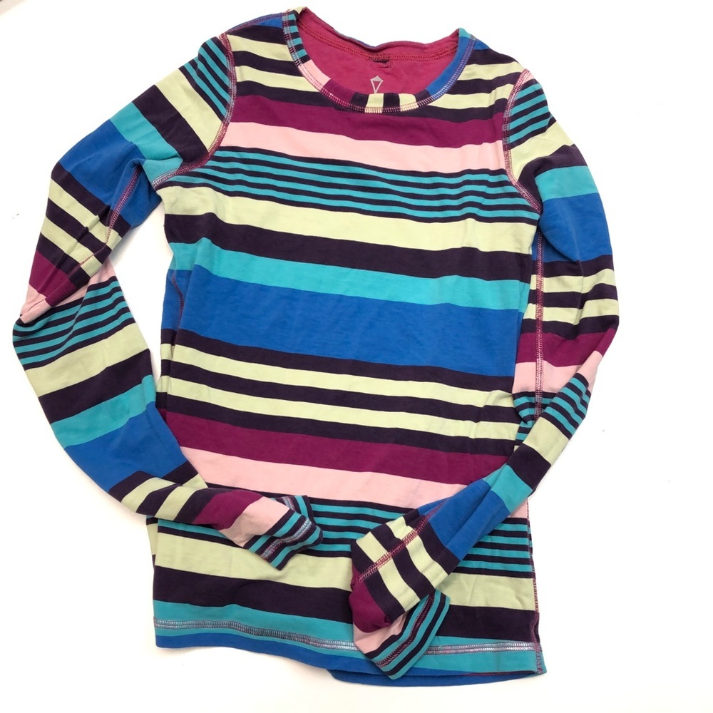 Ivivva by Lululemon Reversible Long Sleeve Shirt